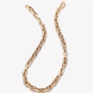 Eddie Borgo Supra Gold Chain Necklace